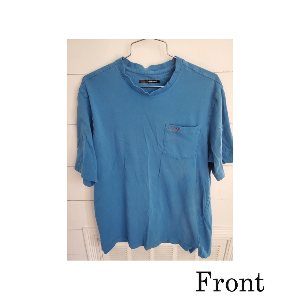 Greg Norman Blue Tee